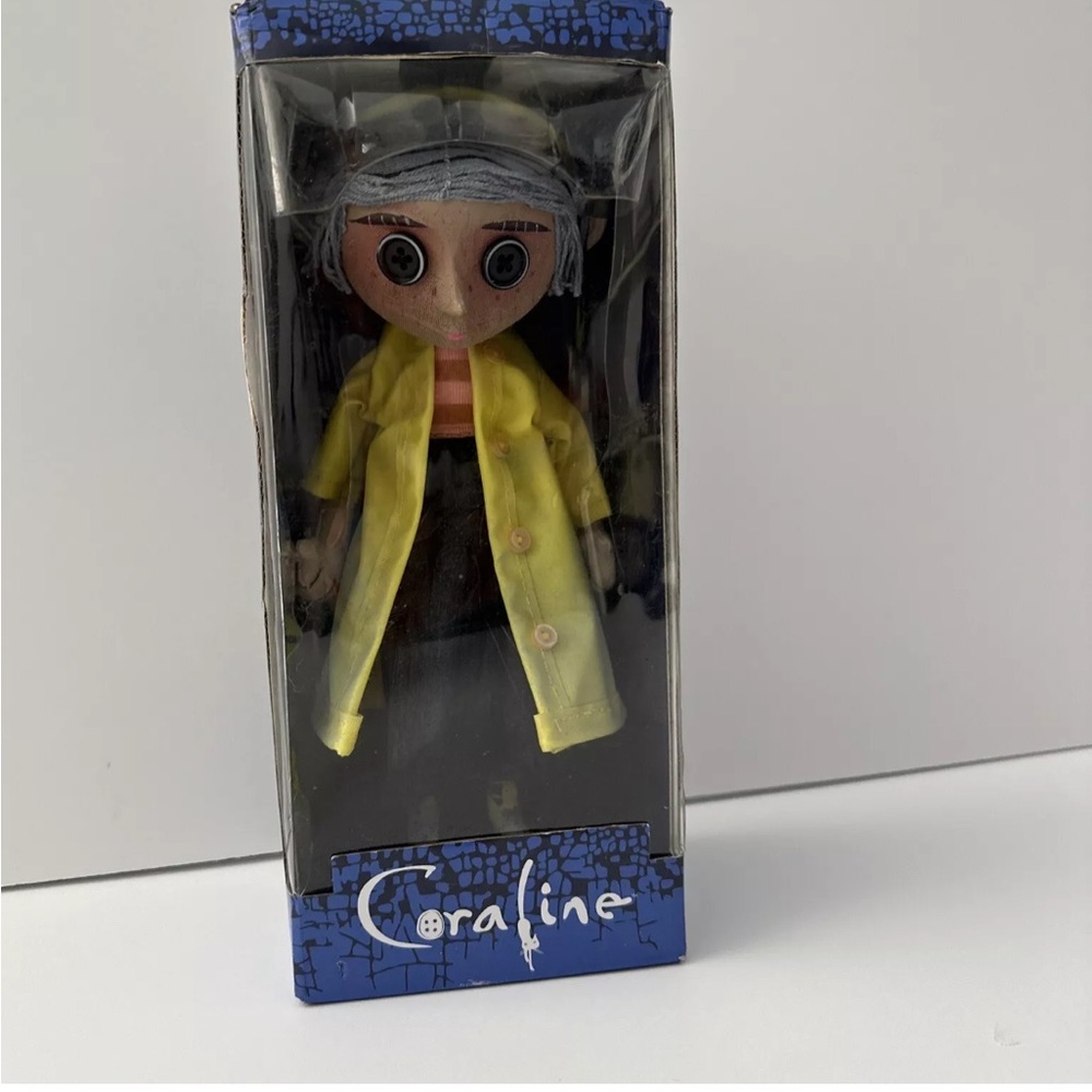 Coraline Doll replica from movie